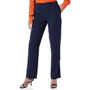 Seidensticker vrijetijdsbroek voor dames, donkerblauw, 38