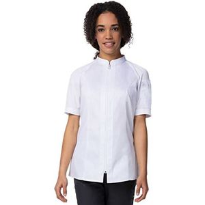 Chef Works dames Arcadia chef-kok jas, Wit, XS