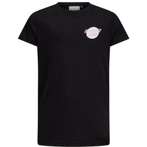 Retour Denim de Luxe Piper T-shirt voor meisjes, zwart, 12-14 Jaar