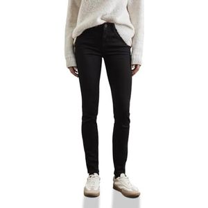 Jeans - Black - Katoen - Five-Pocketsstijl