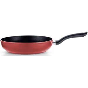 Fissler Cenit Red/braadpan (Ø 28 cm) gecoate aluminium pannen, anti-aanbak, hoge rand - inductie