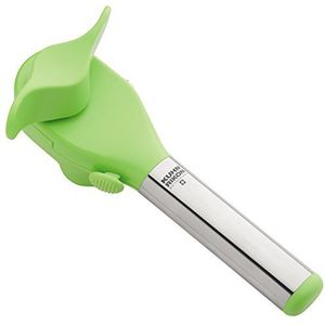 KUHN RIKON 22836 keukenhulp opener auto Safety Deluxe blikopener groen