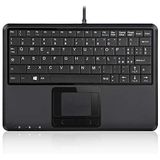 Perixx 11005 - Toetsenbord - Zwart - USB QWERTY Nederlands