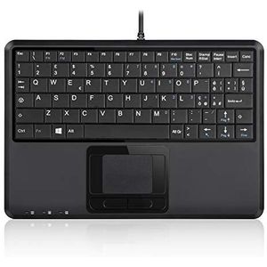 Perixx 11005 - Toetsenbord - Zwart - USB QWERTY Nederlands