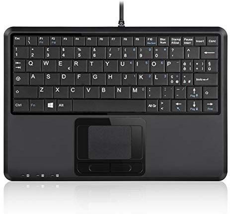 Perixx 11005 - Toetsenbord - Zwart - USB QWERTY Nederlands