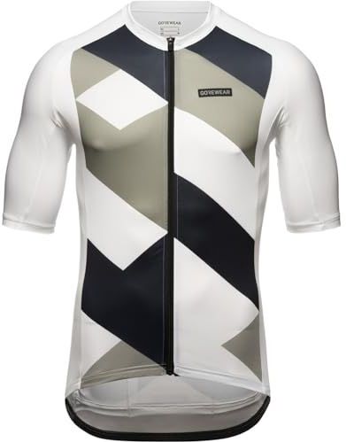 Gore Wear - Spirit Signal - Jersey - Wit - Functioneel en Ademend