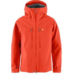 Fjällräven Heren Bergtagen GTX Pro Jacket M, Flame Orange, M, flame orange, M