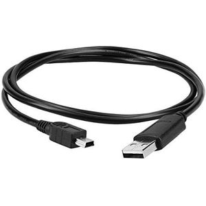 mumbi 05461 - USB-oplaadkabel en datakabel compatibel met Garmin Nüvi