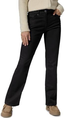 Cecil - Style Toronto - Bootcut Jeans - Zwart - Dames