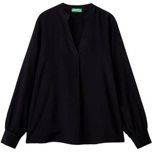 United Colors of Benetton Dameshemd, Zwart, M