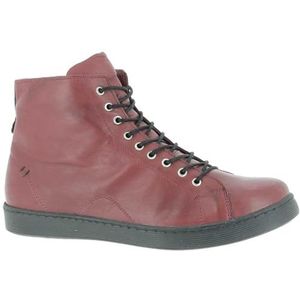 Andrea Conti Vetersneakers voor dames, bordeaux, 35 EU