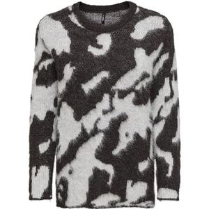 Only - ONLCOSTA LIFE LS JQ O-NECK KNT - Vest