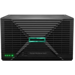 HPE ProLiant MicroServer Gen11 G7400 server 1 TB Ultra Micro Tower Intel® Pentium® 16 GB DDR5-SDRAM 180 W