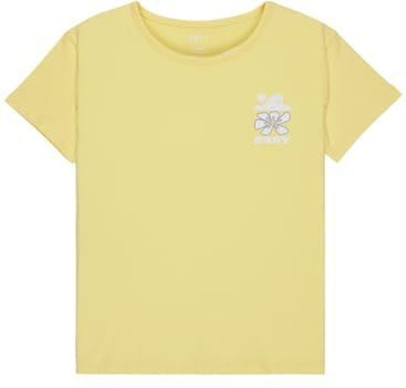 Roxy - Lily Night - T-shirt - Vintage Blue - Korte Mouwen voor Meisjes 4-16