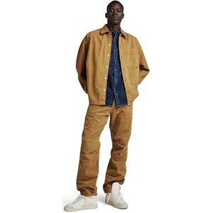 G-Star Elwood 3D Regular Jeans voor heren, bruin (Rainbow Tobacco Gd D23699-d491-g235), 26W / 30L