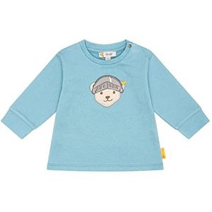 Steiff Baby-jongens Dragon's Fire sweatshirt, Delphinium Blue., 62 cm