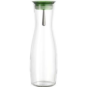 Bohemia Cristal 093 006 108 SIMAX karaf ca. 1250 ml van hittebestendig borosilicaatglas met praktische schenktuit van kunststof groen "Viva"