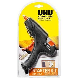 UHU Hete lijmpistool Hot Melt Starter Kit (pistool + 6 patronen)