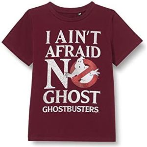 cotton division T-shirt voor jongens, Bordeaux, 12 Jaren