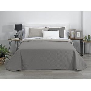 Estoralis | AVA | Omkeerbaar -Boutí-dekbed | Voor alle seizoenen | Kleur - Beige/Taupe | Voor 120/135 cm. Bed (230 x 270 cm. Ancho x Alto) | Dekbedovertrek met quilten