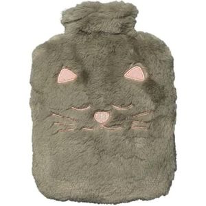 Draeger Paris | Warmwaterkruik knuffel Grijze kat