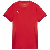 PUMA - Sporttop - Rood - Korte Mouwen - Regular Fit