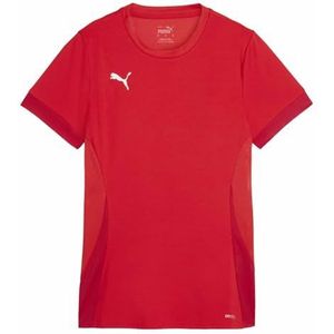 PUMA - Sporttop - Rood - Korte Mouwen - Regular Fit