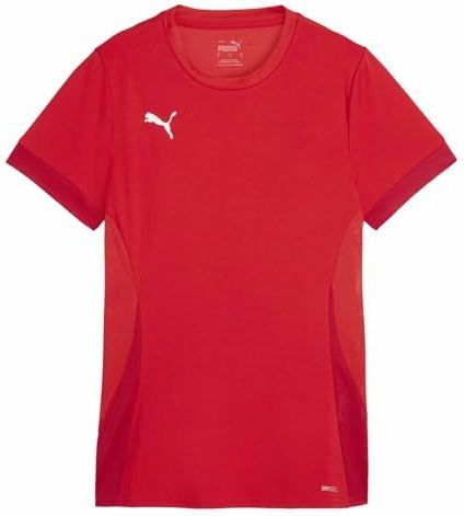 PUMA - Sporttop - Rood - Korte Mouwen - Regular Fit