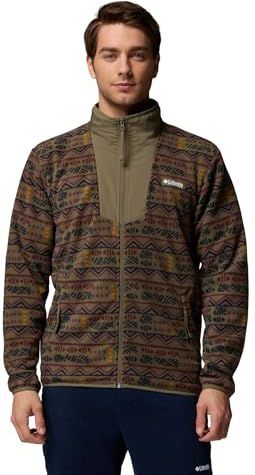 Columbia - Sequoia Grove - Fleece Jack - Gedurfde Print