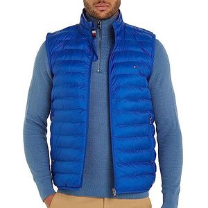 Tommy Hilfiger Heren Packable Recycled Vest, Ultra Blauw, S