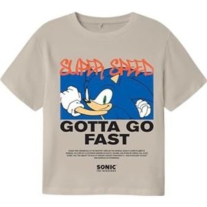 Sonic the Hedgehog - T-shirt - Blauw - Jersey