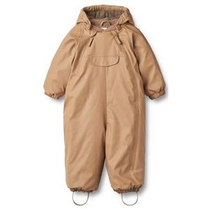 Wheat Sneeuwpak voor kinderen, uniseks, winterregenpak, gevoerd, Evig Grs gecertificeerd, 3305 Cappuccino, 80