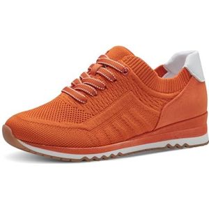 MARCO TOZZI Sneaker by Guido Maria Kretschmer 2-23751-42 dames, Orange Comb, 37 EU