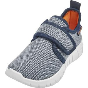 Playshoes - Hausschuh Uni Mule - Pantoffels - Denim Blauw