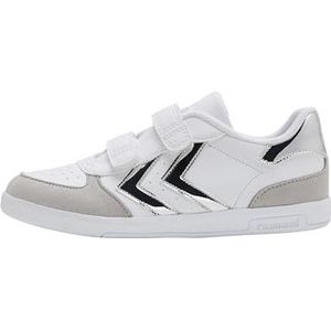 hummel Victory Sneakers voor kinderen, uniseks, wit, 30 EU