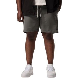 STHUGE - Zwemshorts - Donkergrijs / Zwart