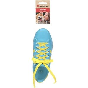 Flamingo Speelgoed COPPA schoen BLAUW 23x8,5x10CM