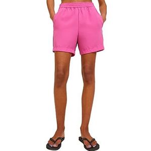 JACK & JONES Jjxx Jxpoppy Hw Noos Shorts voor dames, Carmine Rose, S