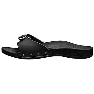 Scholl Size 41 Black Sun Wedge Heel Sandalen voor heren