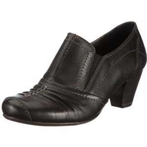 Jana Mode, Damesschoenen, Zwart 001, 39 EU