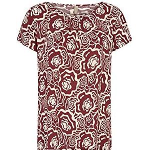 SOYACONCEPT - Damesblouse - Wine Combi
