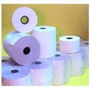 Nilox 15003 - Roltelex Rolletje voor rekenmachine, 57 mm, 10 stuks