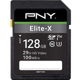 PNY Elite-X SD-Card 128GB SDXC UHS-I Class 10