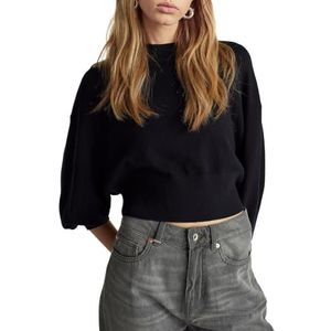 United Colors of Benetton coltrui M/L, Zwart, S