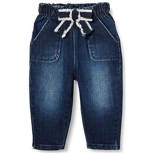United Colors of Benetton Jeans voor meisjes en meisjes, Donkerblauw Denim 901, 5 jaar
