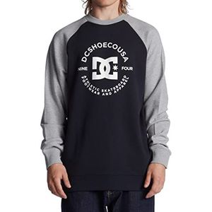 Dc schoenen Hoodie Heren Zwart XS