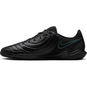 Nike Tiempo Legend 10 Club IC, veterschoenen, uniseks, voor volwassenen, zwart/zwart-Deep Jungle, 36,5 EU, Black Black Deep Jungle, 36.5 EU