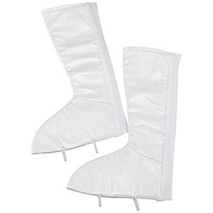 Bristol Novelty BA1050 Go White deken voor schoenen, wit, eenheidsmaat