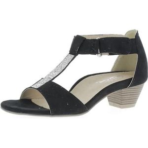 Andrea Conti Damessandalen met hak, zwart, 36 EU, zwart, 36 EU