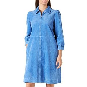 Part Two EyvorsPW DR casual jurk, blauwe muts, 42 dames, blue muts, 40